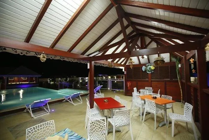 Gite Hibiscus Piscine Partagee سانت فرانسوا بيت للعطل
