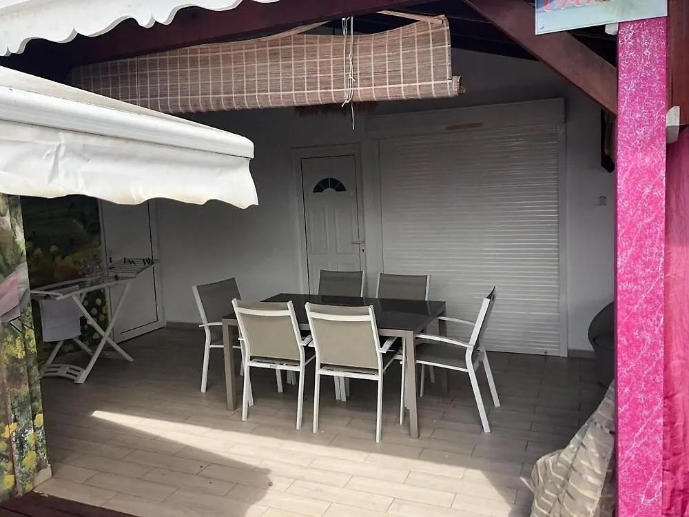 Gite Hibiscus Piscine Partagee سانت فرانسوا