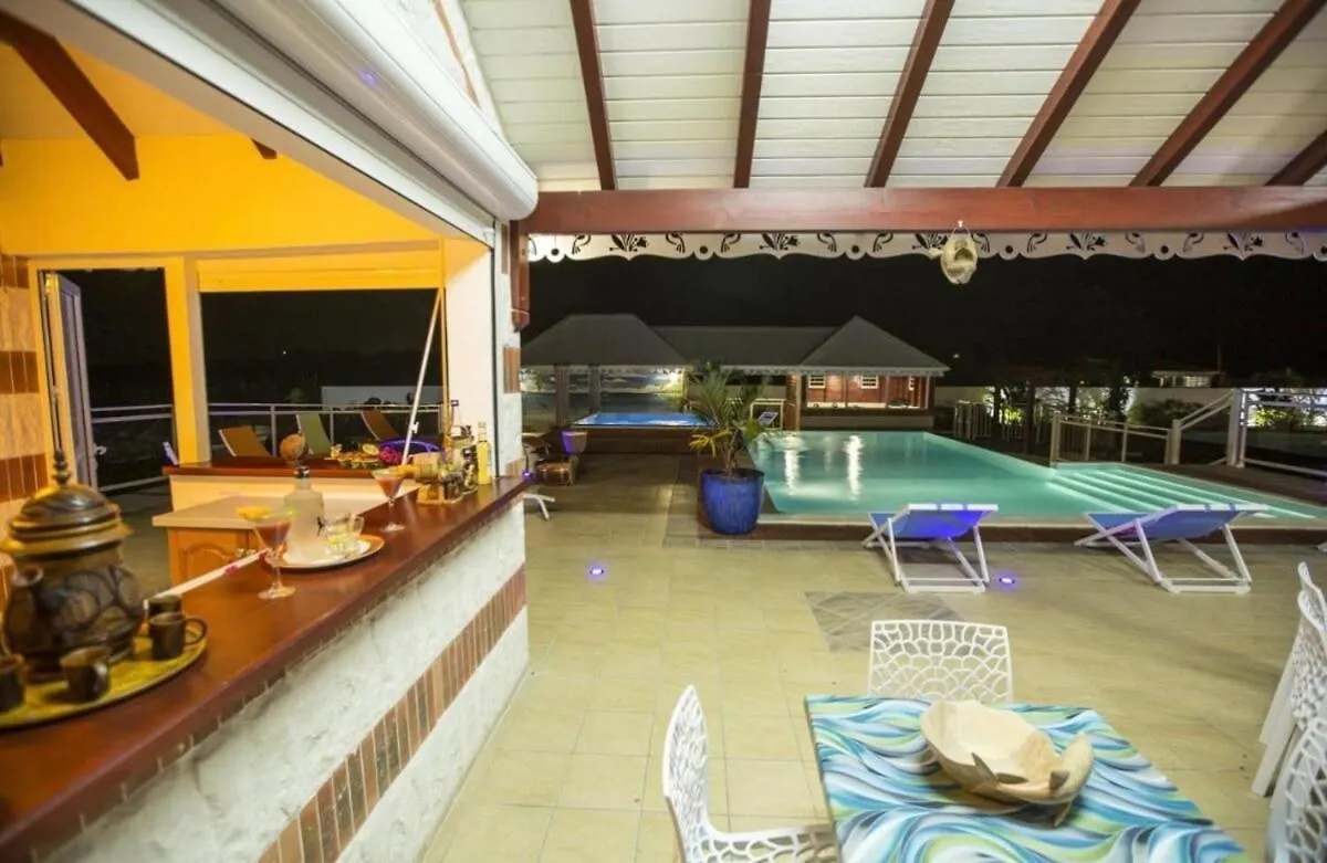 Gite Hibiscus Piscine Partagee سانت فرانسوا غوادلوب