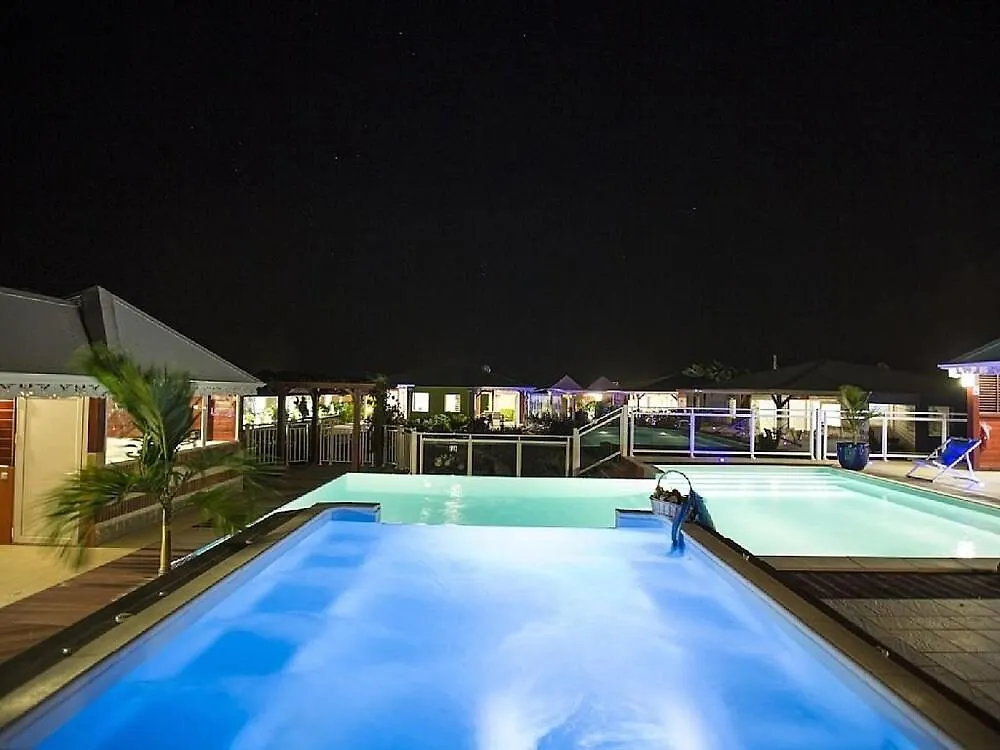 Gite Hibiscus Piscine Partagee سانت فرانسوا