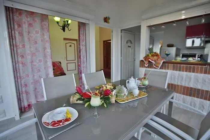 Gite Hibiscus Piscine Partagee سانت فرانسوا