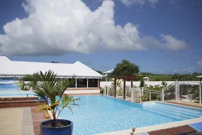 Gite Hibiscus Piscine Partagee سانت فرانسوا بيت للعطل