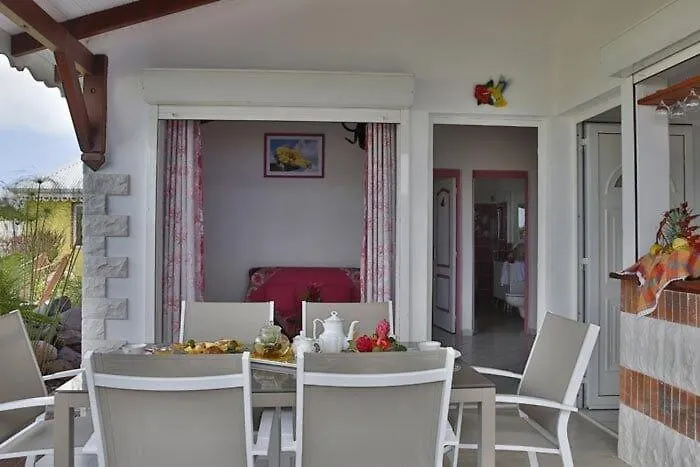 بيت للعطل Gite Hibiscus Piscine Partagee سانت فرانسوا غوادلوب