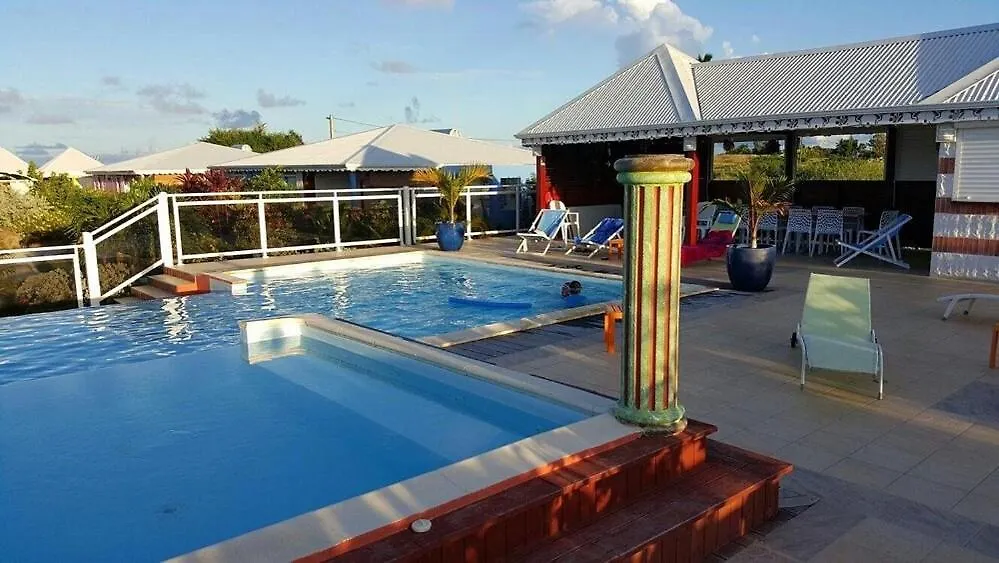 Gite Hibiscus Piscine Partagee سانت فرانسوا غوادلوب