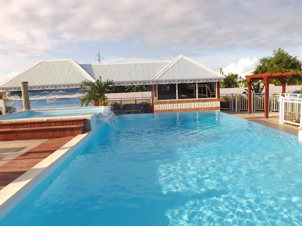 Gite Hibiscus Piscine Partagee سانت فرانسوا 0*,