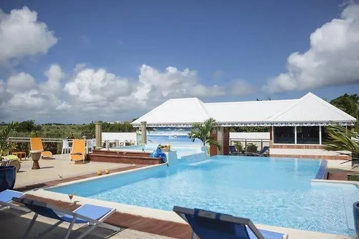 Gite Hibiscus Piscine Partagee سانت فرانسوا غوادلوب