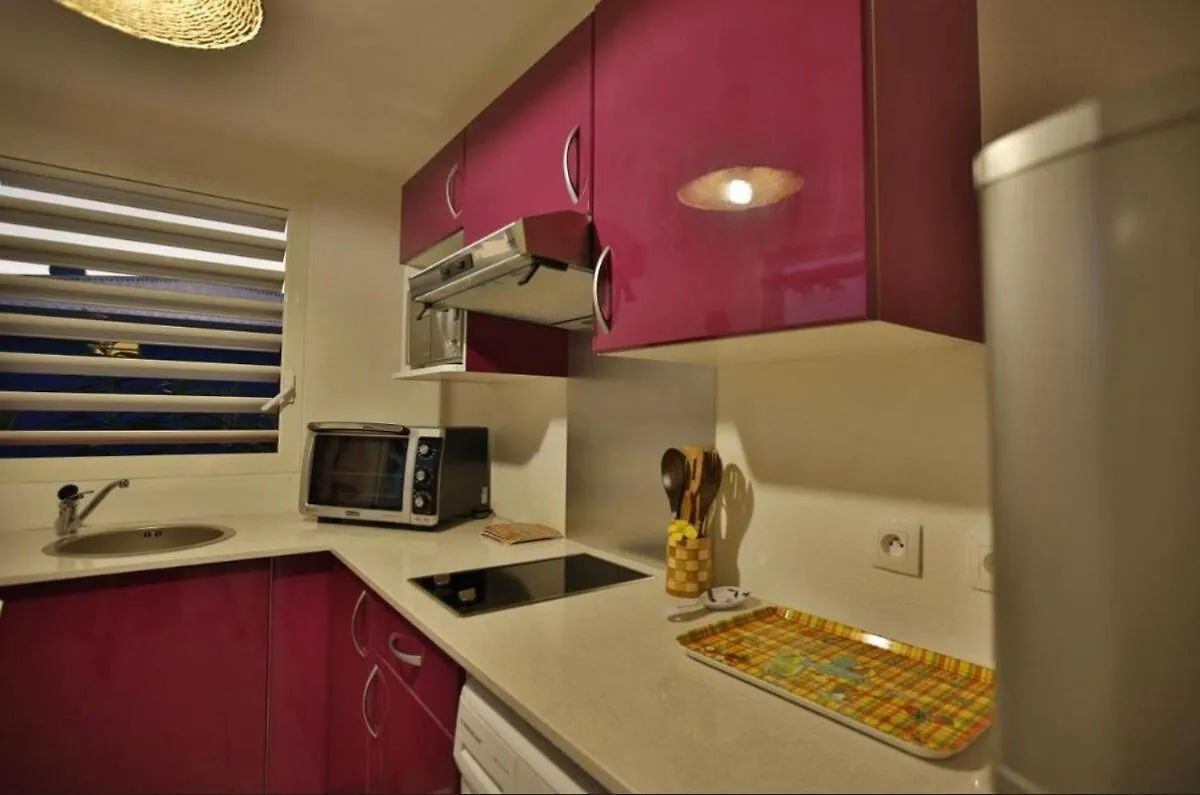 Gite Hibiscus Piscine Partagee سانت فرانسوا
